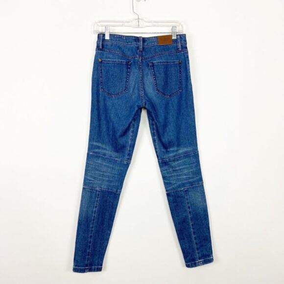 BURBERRY Arno Moto Skinny Jeans - Picture 8 of 8